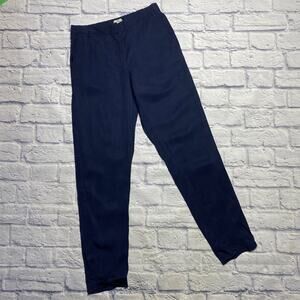 Gap Casual Dress Pants in Navy Blue